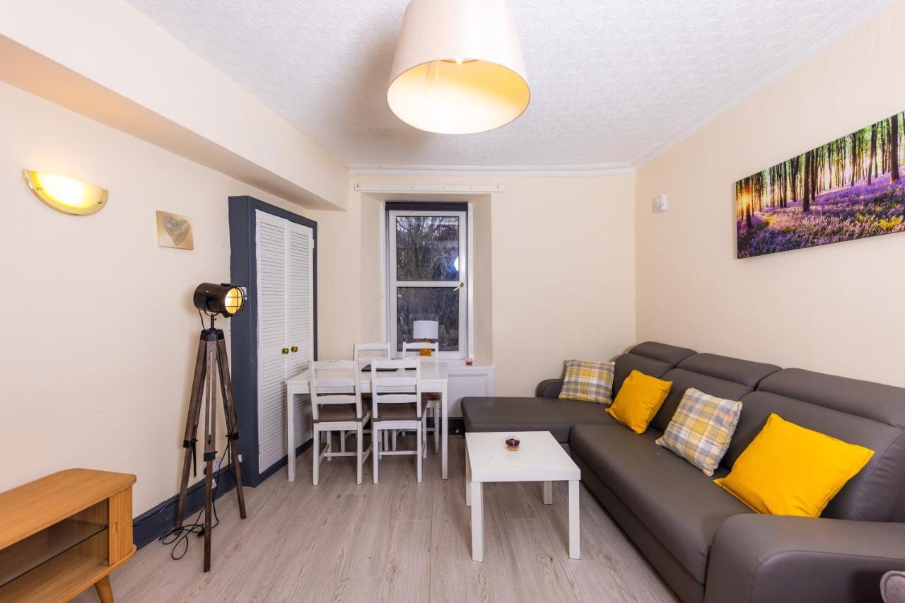 Warm&Welcoming City Centre Apartment By Meadows 3 爱丁堡 外观 照片