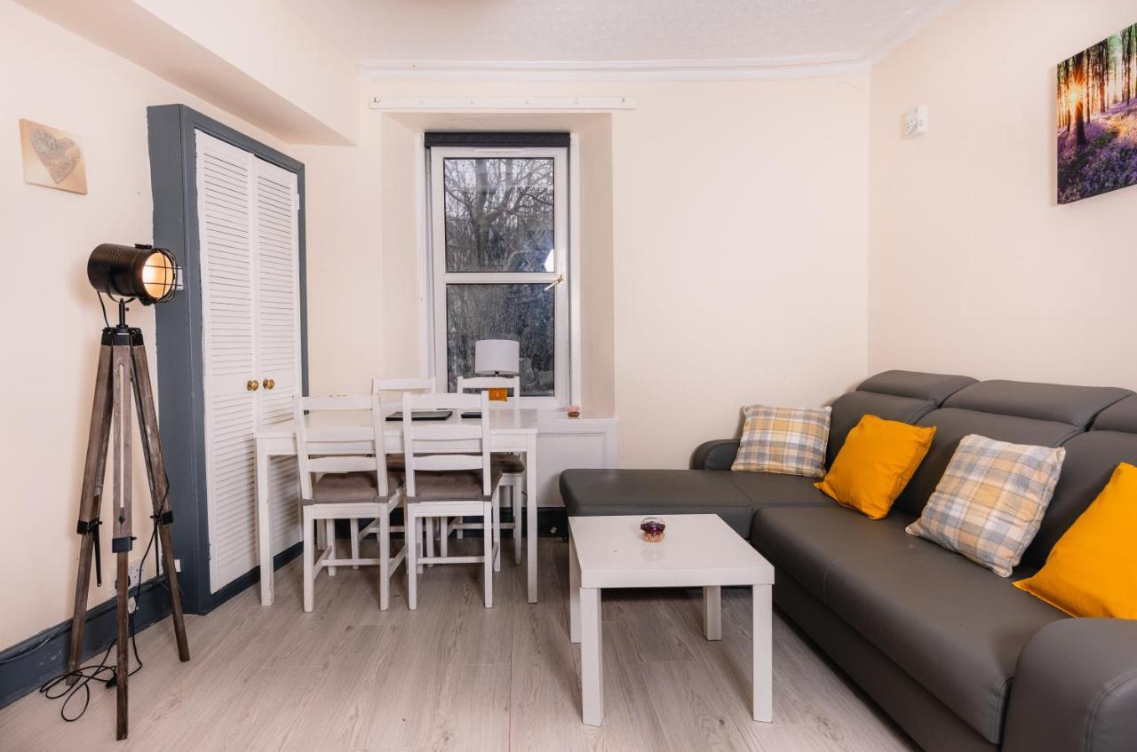 Warm&Welcoming City Centre Apartment By Meadows 3 爱丁堡 外观 照片