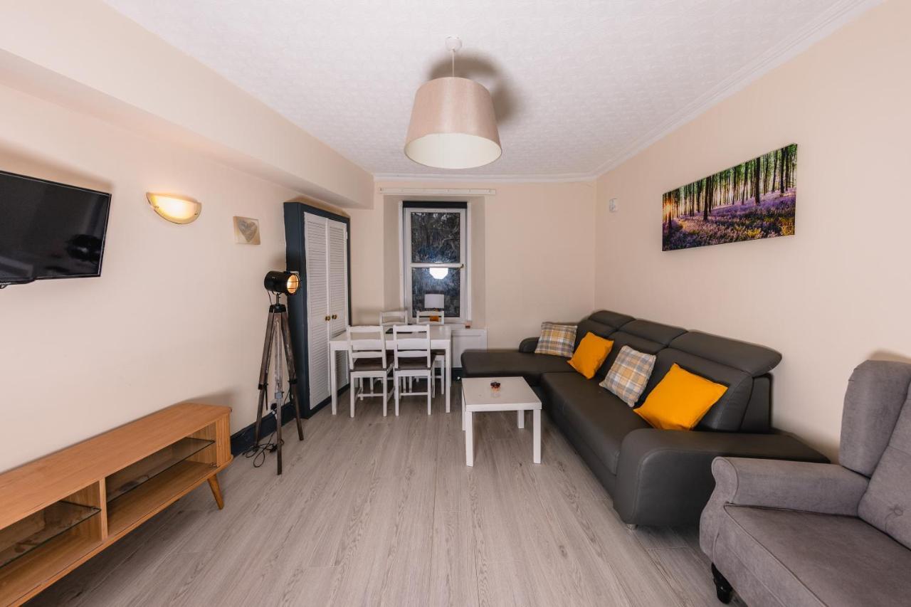 Warm&Welcoming City Centre Apartment By Meadows 3 爱丁堡 外观 照片