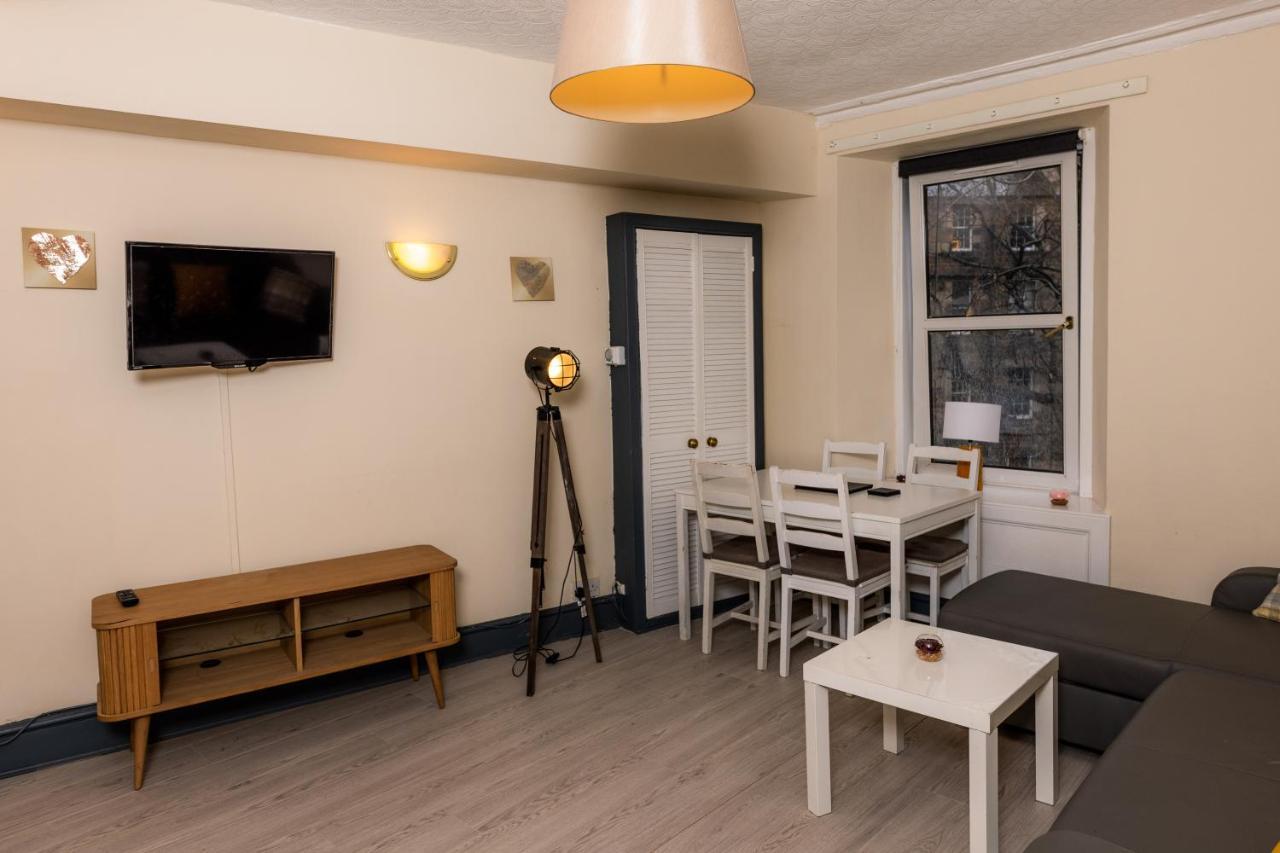 Warm&Welcoming City Centre Apartment By Meadows 3 爱丁堡 外观 照片